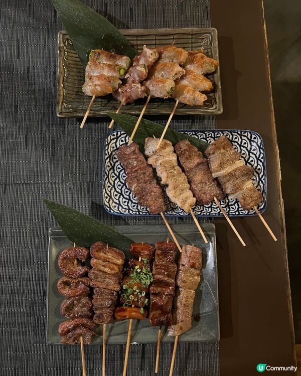 銅鑼灣 700+好評｜「豬雜」串燒居酒屋🏮