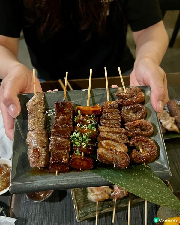 銅鑼灣 700+好評｜「豬雜」串燒居酒屋🏮