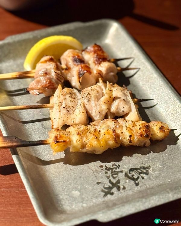 銅鑼灣日式熟成燒鳥居酒屋 三黃雞好吃高質