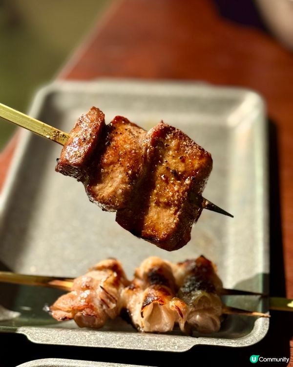 銅鑼灣日式熟成燒鳥居酒屋 三黃雞好吃高質