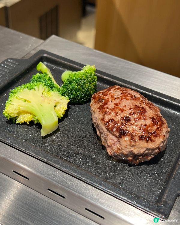 🥩一人一鐵板燒漢堡扒任裝飯湯