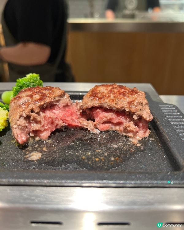 🥩一人一鐵板燒漢堡扒任裝飯湯