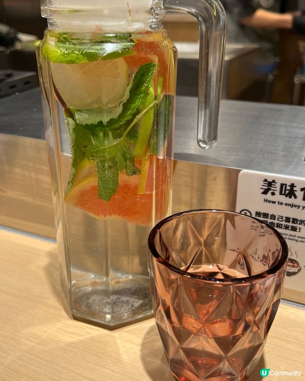 🥩一人一鐵板燒漢堡扒任裝飯湯