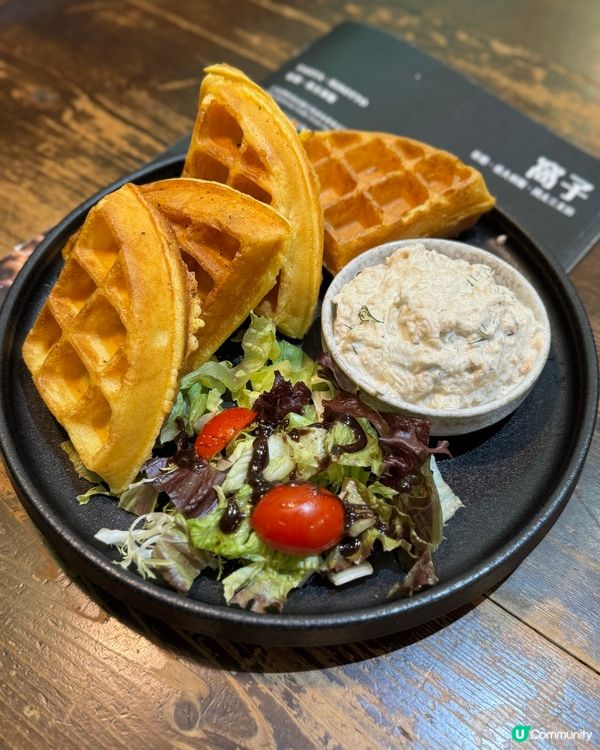 新蒲崗美食探店🤤叄重朱古力麻糬窩夫超正😋