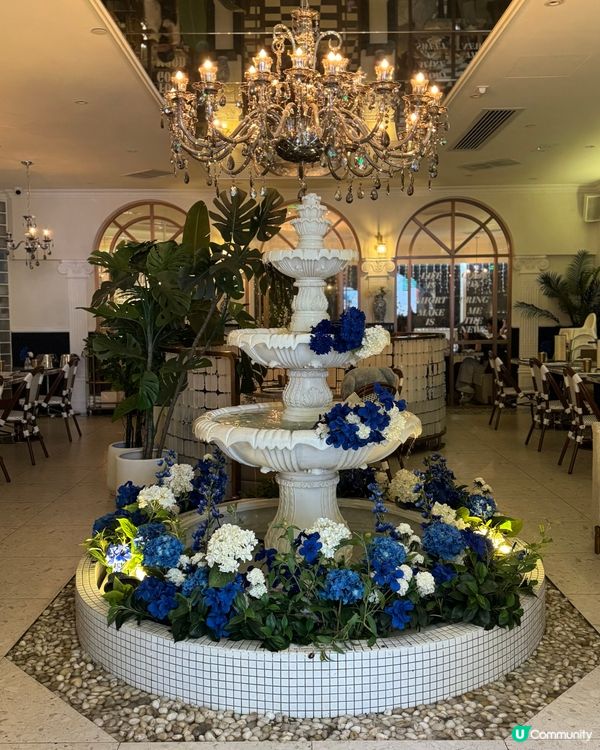 皇室堡歐陸風美食之旅😋靚景噴水池熊啤啤夠打卡📸🐻