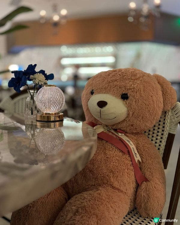 皇室堡歐陸風美食之旅😋靚景噴水池熊啤啤夠打卡📸🐻