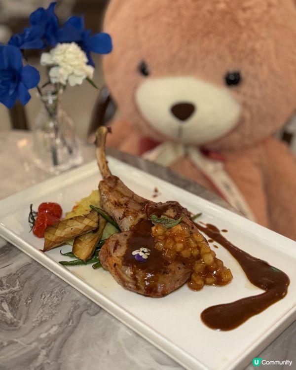 皇室堡歐陸風美食之旅😋靚景噴水池熊啤啤夠打卡📸🐻