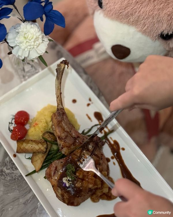 皇室堡歐陸風美食之旅😋靚景噴水池熊啤啤夠打卡📸🐻