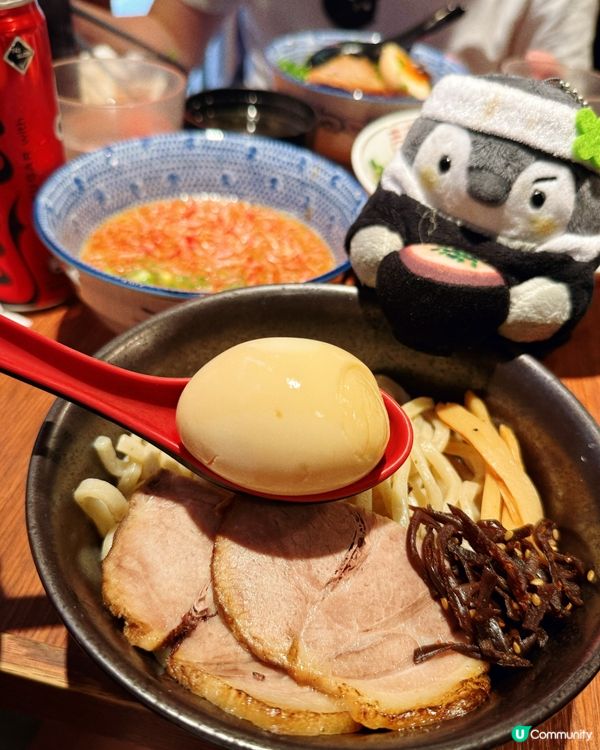 黑龍拉麵🍜！灣仔老字號嘅味道🤤！