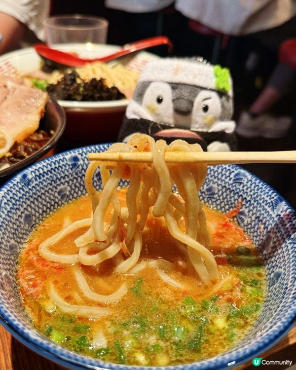 黑龍拉麵🍜！灣仔老字號嘅味道🤤！