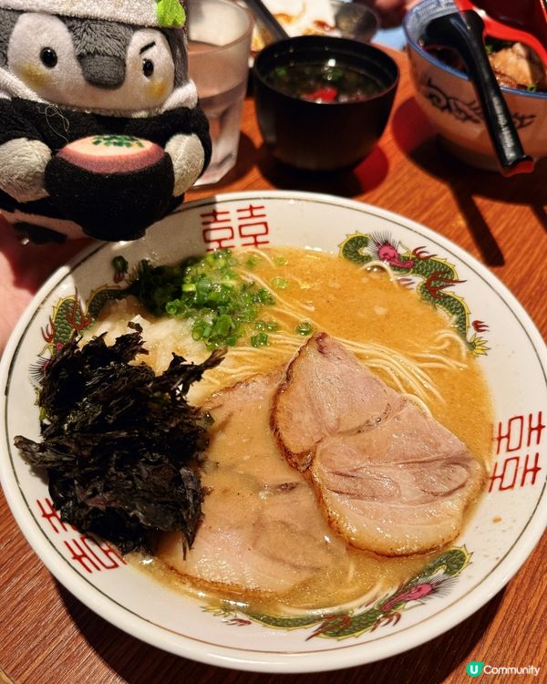 黑龍拉麵🍜！灣仔老字號嘅味道🤤！