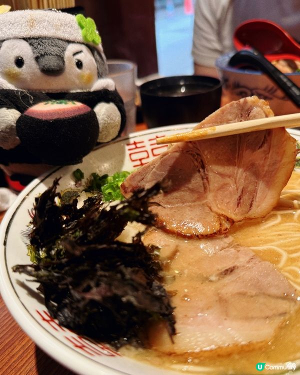 黑龍拉麵🍜！灣仔老字號嘅味道🤤！