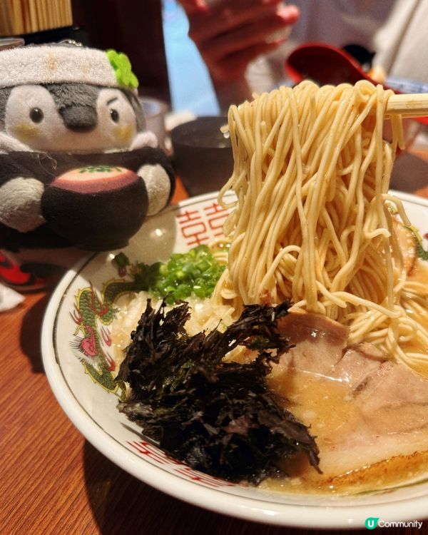 黑龍拉麵🍜！灣仔老字號嘅味道🤤！