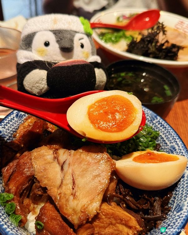 黑龍拉麵🍜！灣仔老字號嘅味道🤤！