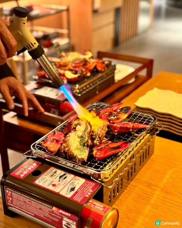 火蓮花日本餐廳🔥濱燒之旅！河景靚到爆！😍