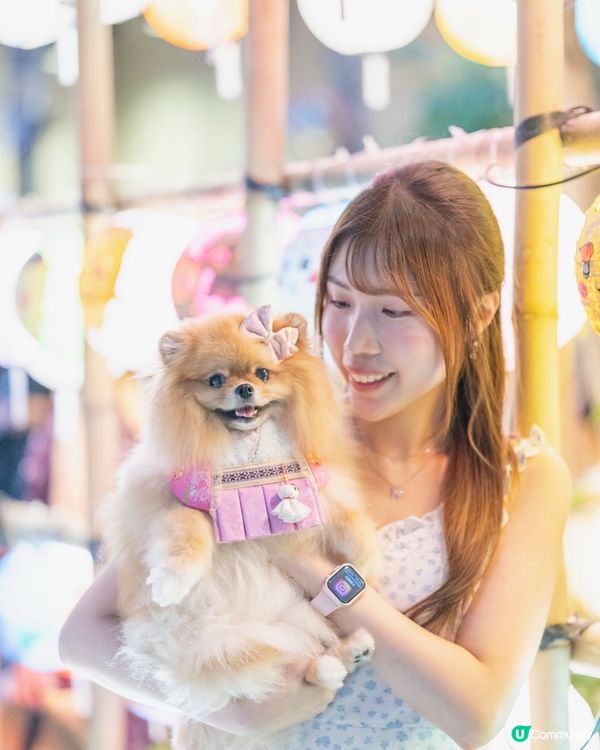 中秋節藍屋打卡💙✨📸！