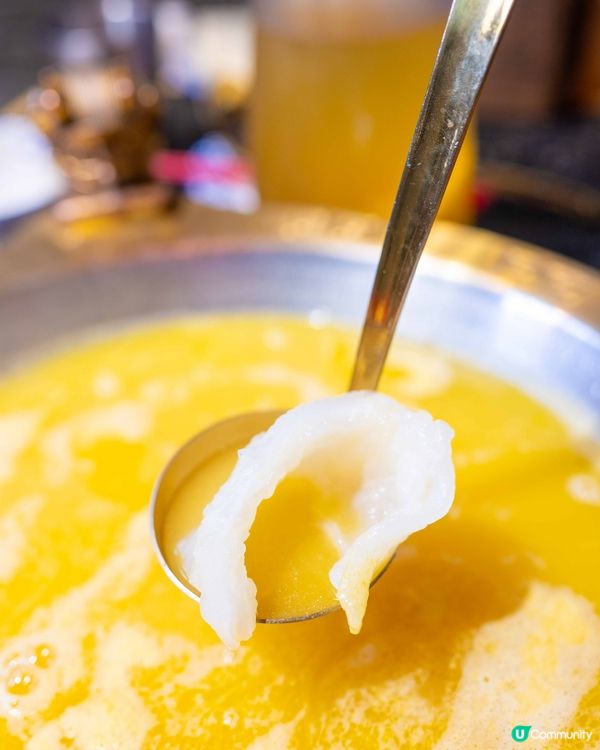 元朗街坊必睇！宮廷風火鍋🍲🤤 必食養顏花膠雞湯鍋