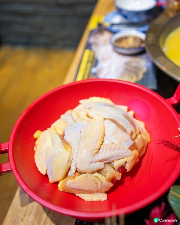 元朗街坊必睇！宮廷風火鍋🍲🤤 必食養顏花膠雞湯鍋