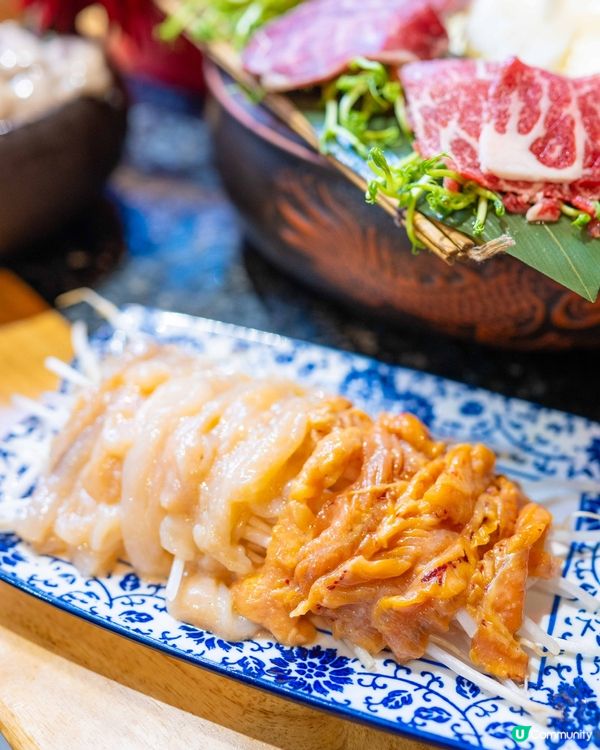 元朗街坊必睇！宮廷風火鍋🍲🤤 必食養顏花膠雞湯鍋