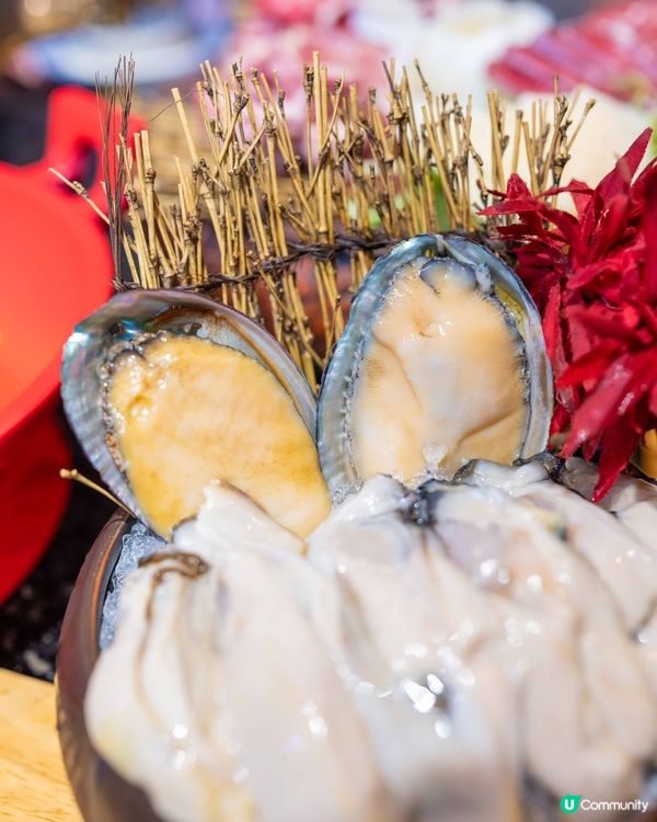 元朗街坊必睇！宮廷風火鍋🍲🤤 必食養顏花膠雞湯鍋