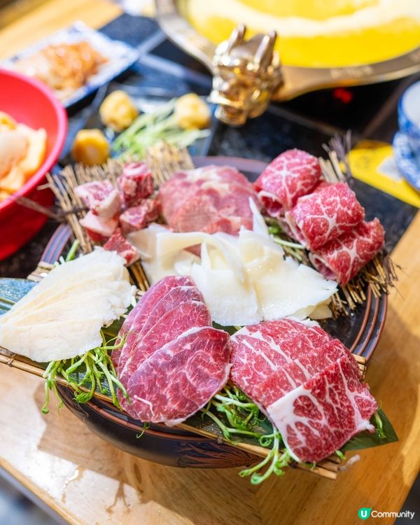 元朗街坊必睇！宮廷風火鍋🍲🤤 必食養顏花膠雞湯鍋