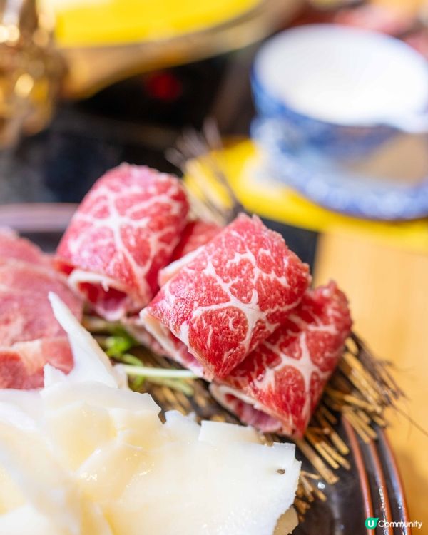 元朗街坊必睇！宮廷風火鍋🍲🤤 必食養顏花膠雞湯鍋