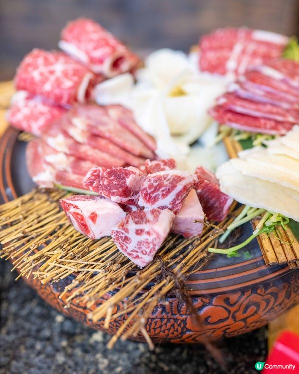 元朗街坊必睇！宮廷風火鍋🍲🤤 必食養顏花膠雞湯鍋