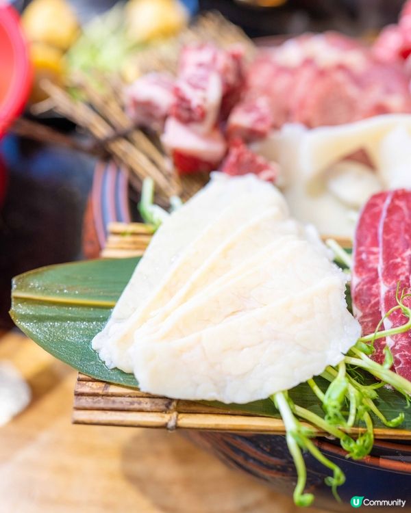 元朗街坊必睇！宮廷風火鍋🍲🤤 必食養顏花膠雞湯鍋
