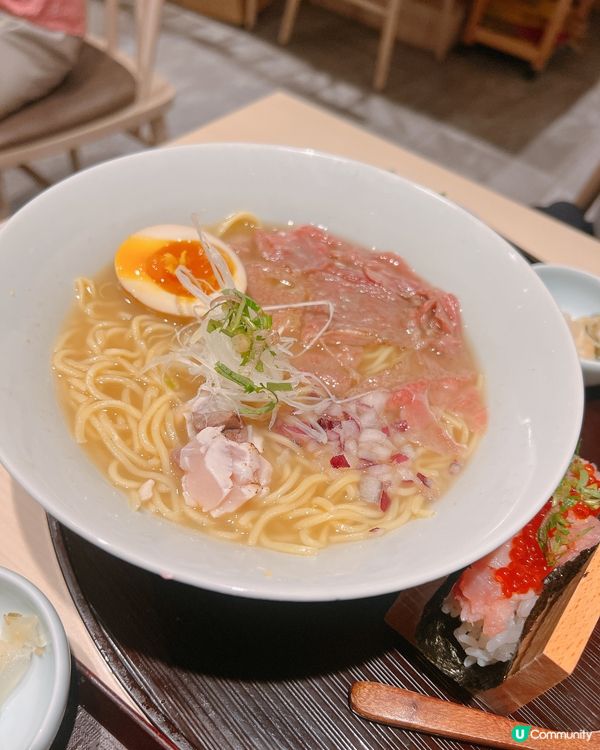 東涌爆鮮海鮮丼！つじ半抹茶奶凍半字彩蛋🍵