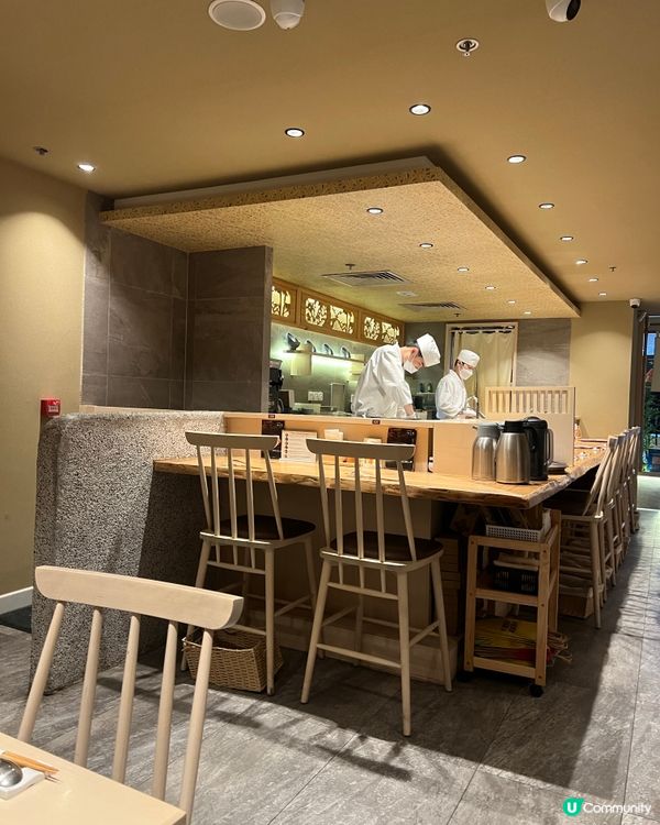 東涌爆鮮海鮮丼！つじ半抹茶奶凍半字彩蛋🍵