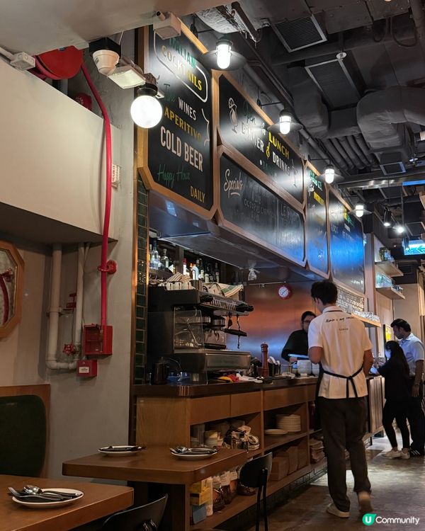 灣仔義大利菜 $298位超多嘢食