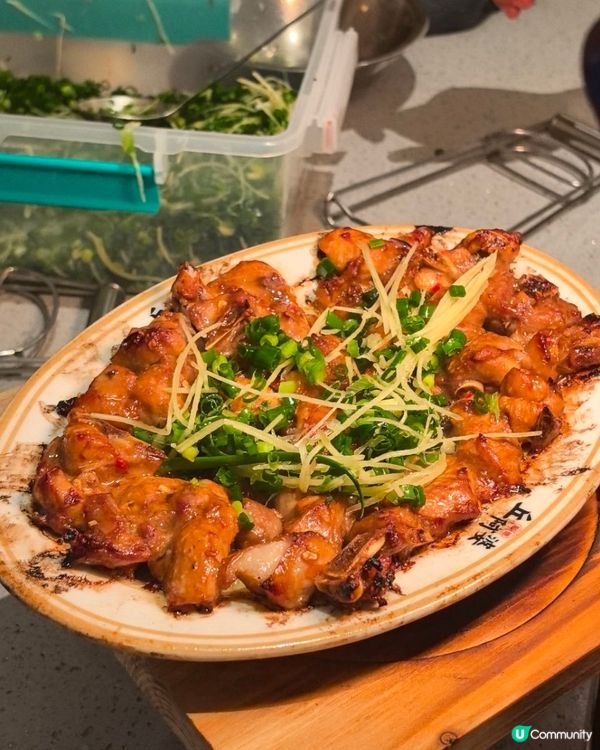 深圳順德味🤤！阿婆炸雞+糯米飯😋！