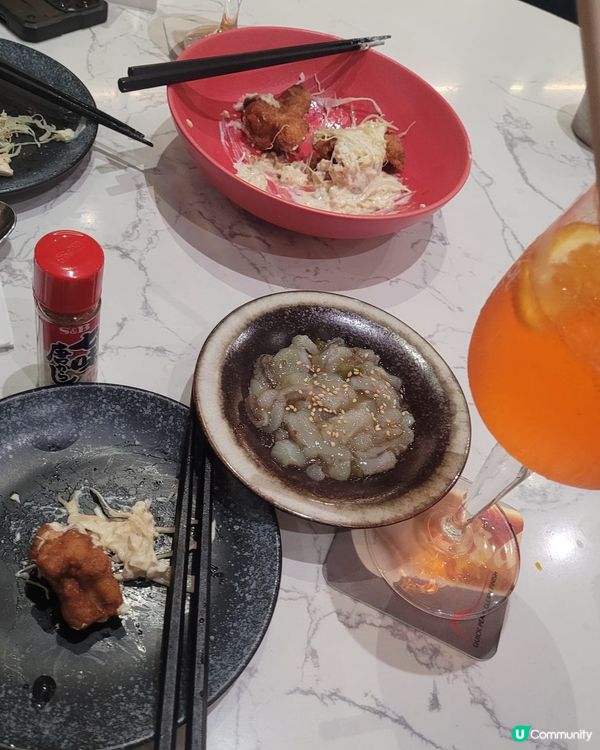 東涌聚餐超Chill🥳！海堤灣畔日式小店😋！