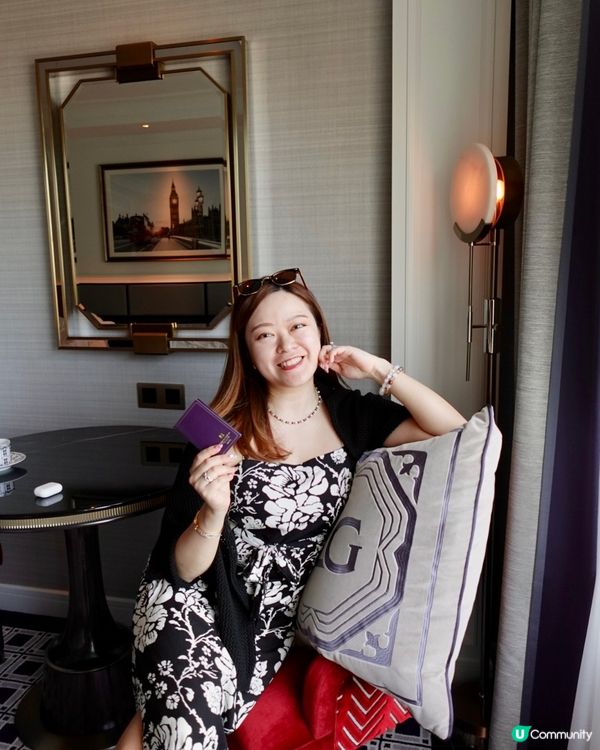 人均$700入住澳門倫敦人名匯酒店✨🫧