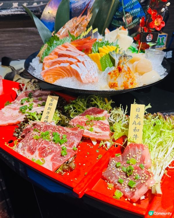 極上帝王水產•一次過滿足晒你四個願望🥳