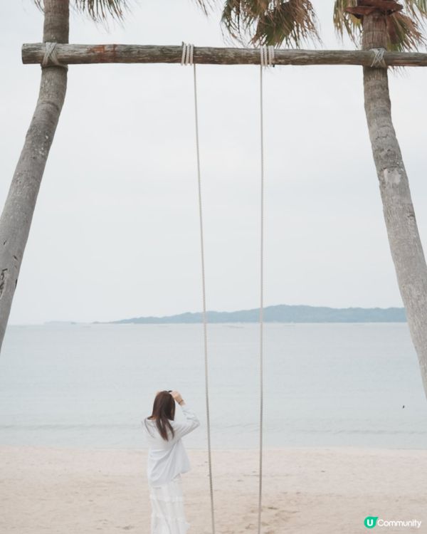 福岡糸島🌴 鞦韆打卡🌊😍
