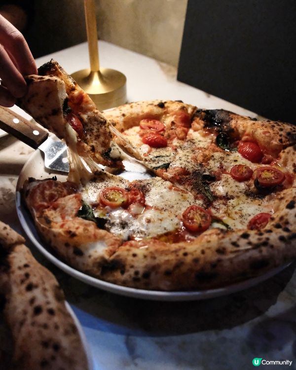 評為香港第一Pizza!??
