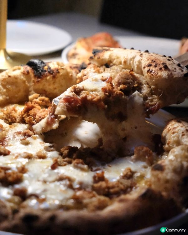 評為香港第一Pizza!??