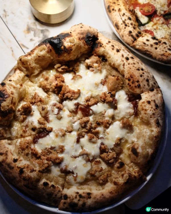 評為香港第一Pizza!??