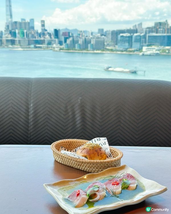 【北角空中餐廳】維港靚景！🤩 午市$168起