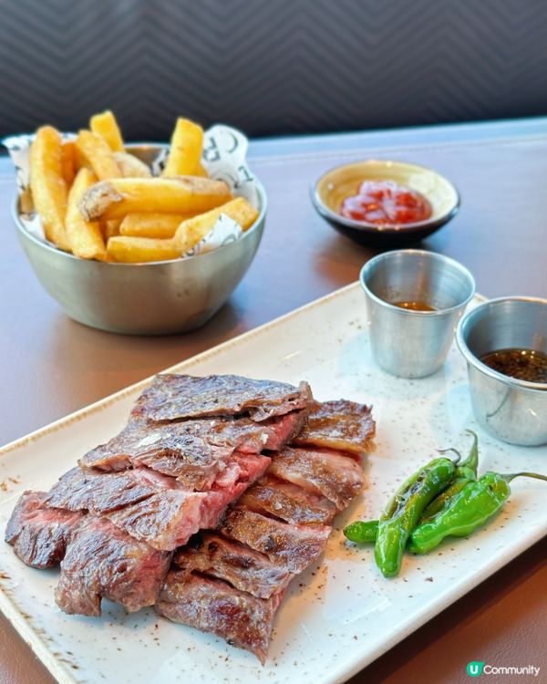 【北角空中餐廳】維港靚景！🤩 午市$168起