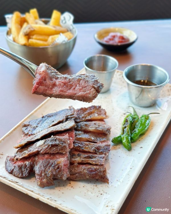 【北角空中餐廳】維港靚景！🤩 午市$168起