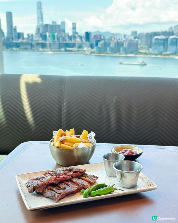 【北角空中餐廳】維港靚景！🤩 午市$168起