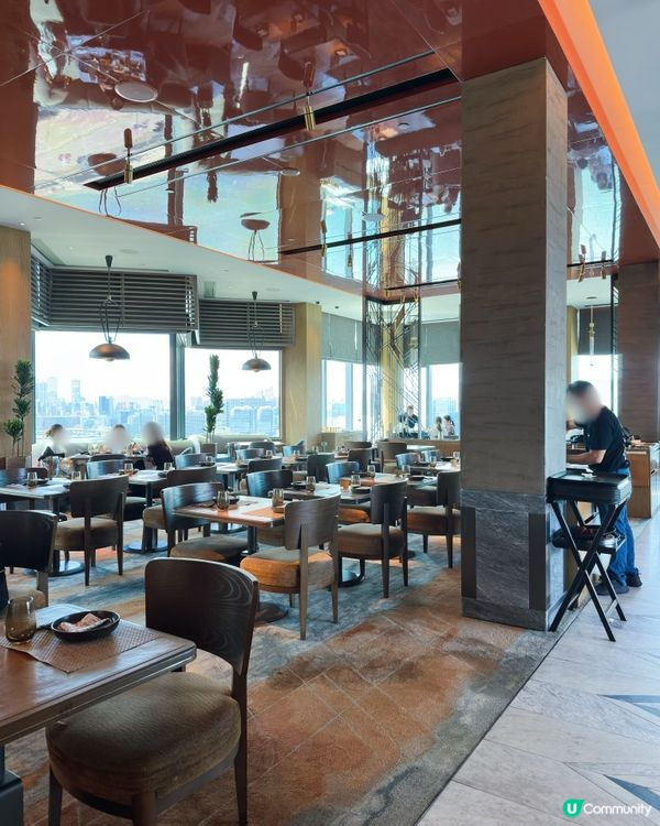 【北角空中餐廳】維港靚景！🤩 午市$168起