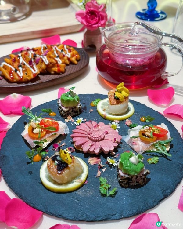 浪漫花廚約會套餐💐！紀念日必去❣️