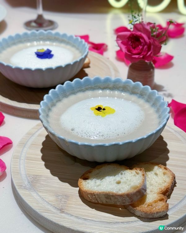 浪漫花廚約會套餐💐！紀念日必去❣️