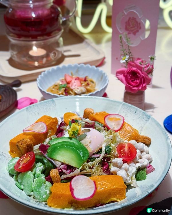 浪漫花廚約會套餐💐！紀念日必去❣️