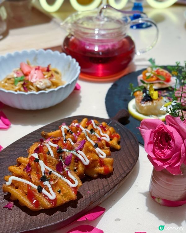 浪漫花廚約會套餐💐！紀念日必去❣️