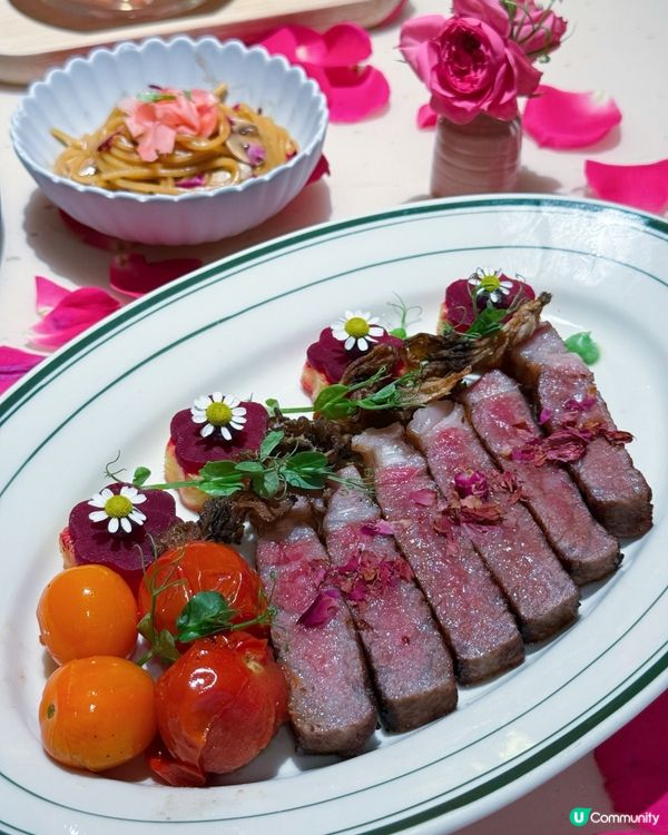 浪漫花廚約會套餐💐！紀念日必去❣️