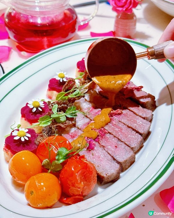 浪漫花廚約會套餐💐！紀念日必去❣️